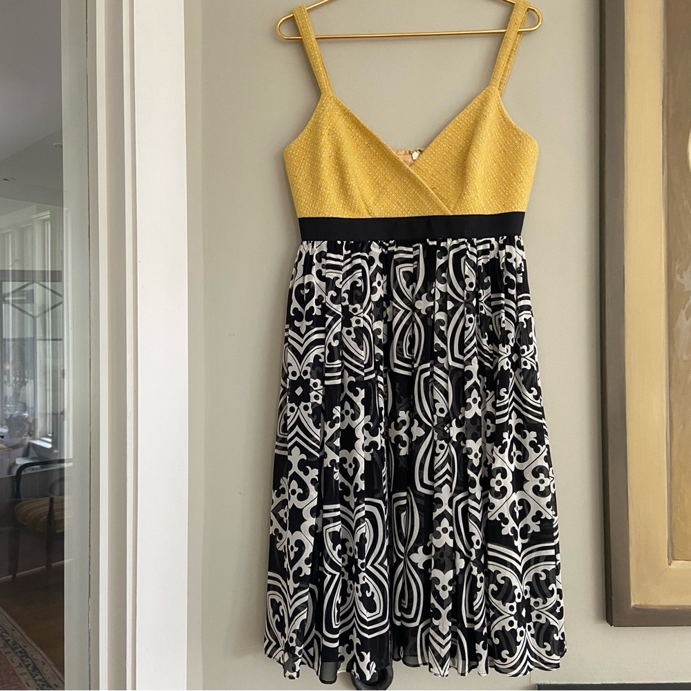 VINTAGE J CREW flowy dress - 10